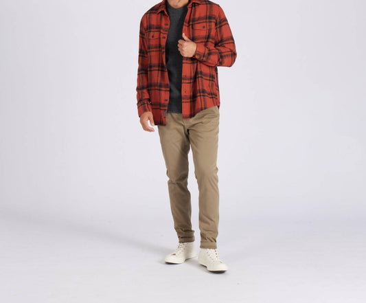 Grayers - Vintage Slub Twill Plaid Shirt