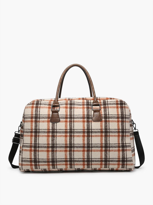 Jen & Co. - Women's Florence Duffle Bag/Weekender