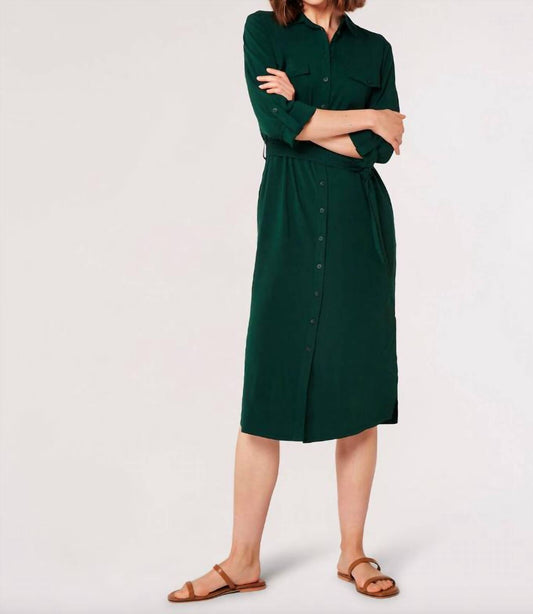 Apricot - Shirt Dress