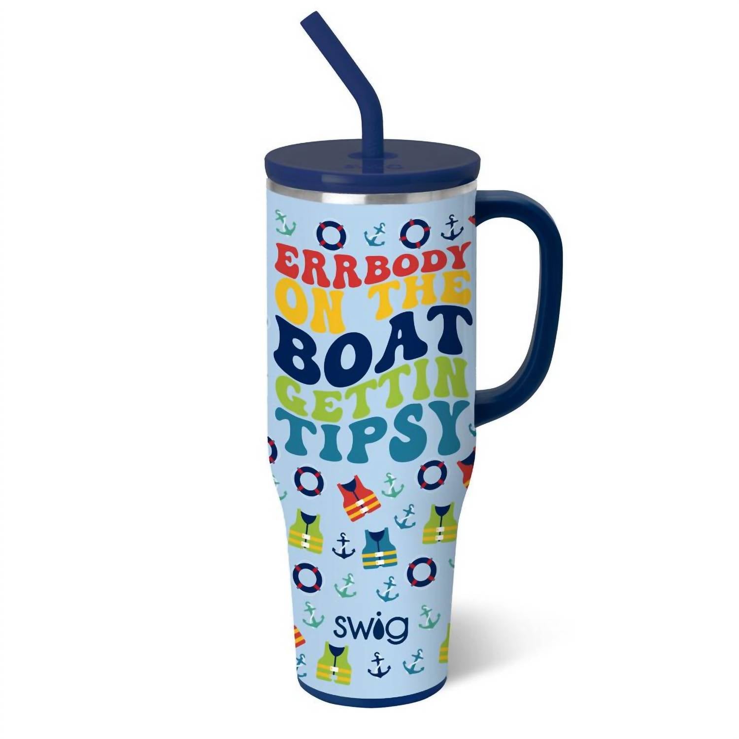 Swig Life - Errbody On The Boat 40oz Mega Tumbler