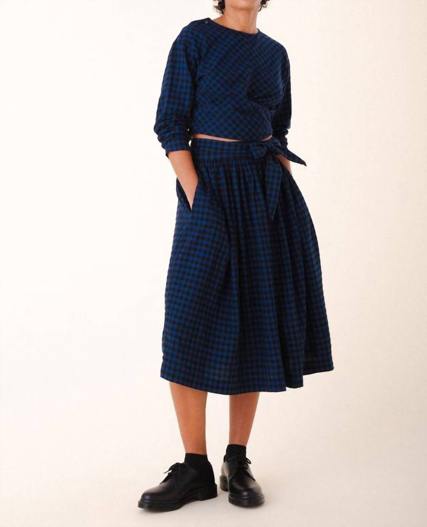 Prairie Underground - Interval Wrap Skirt