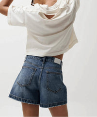 Pistola - Saige High Rise A-line Short