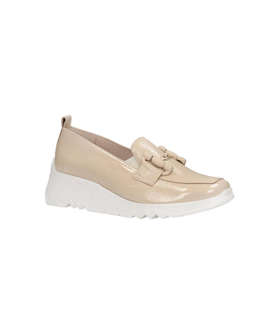 Wonders - Women's Platform Wedge Loafer