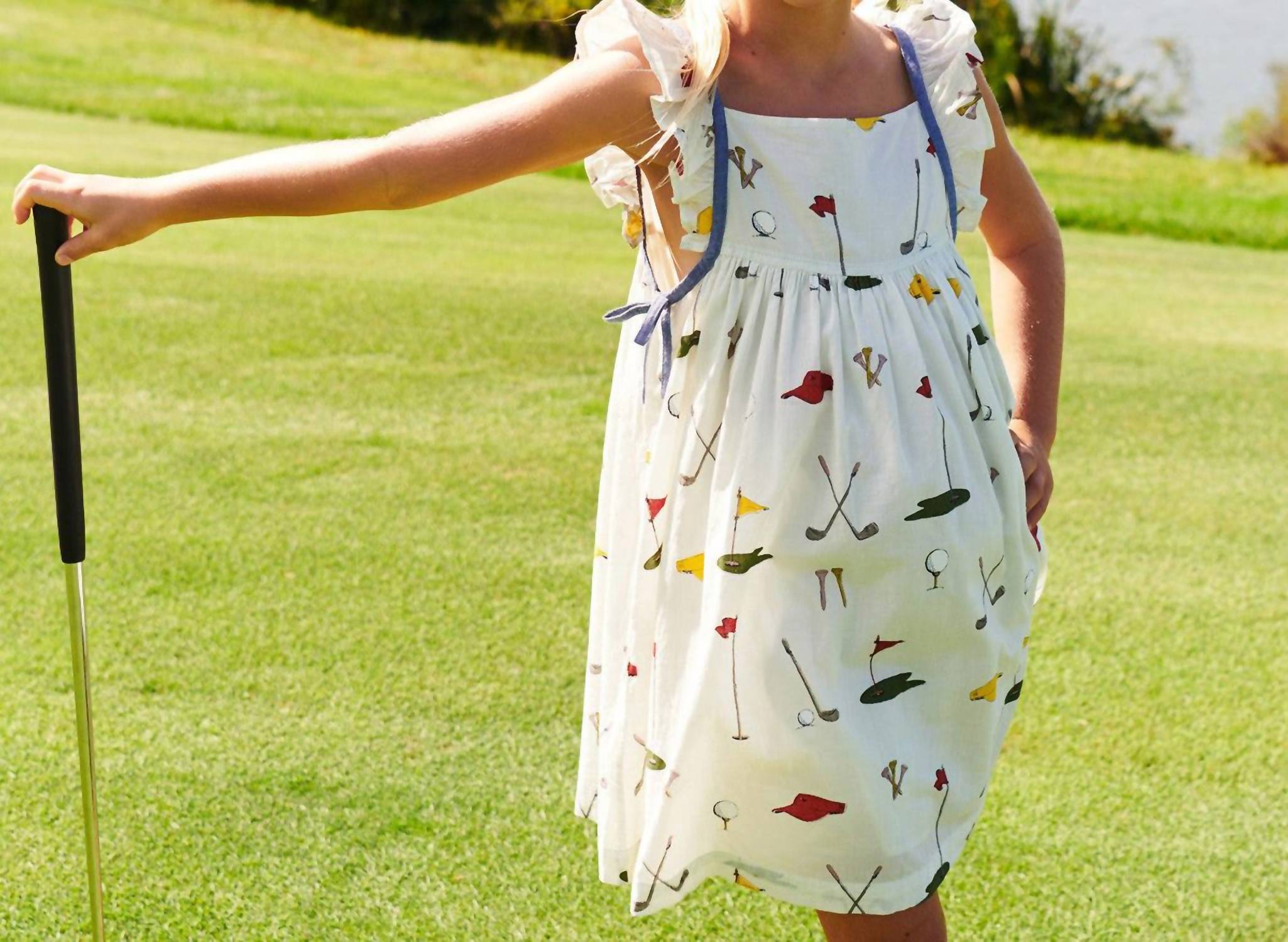 Pink Chicken - Girl's Ailee Dress