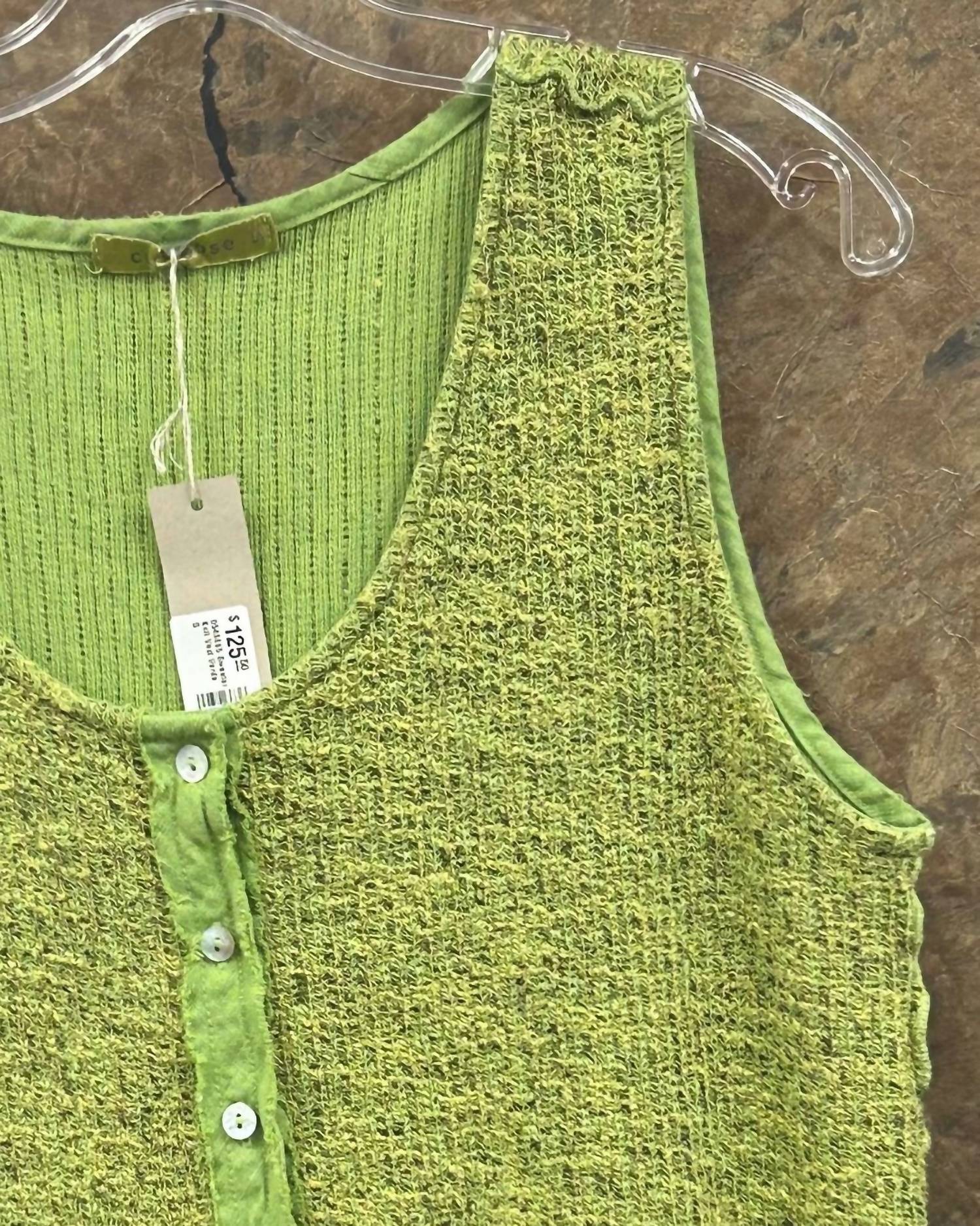 Cut Loose - Women's Sweater Knit Vest