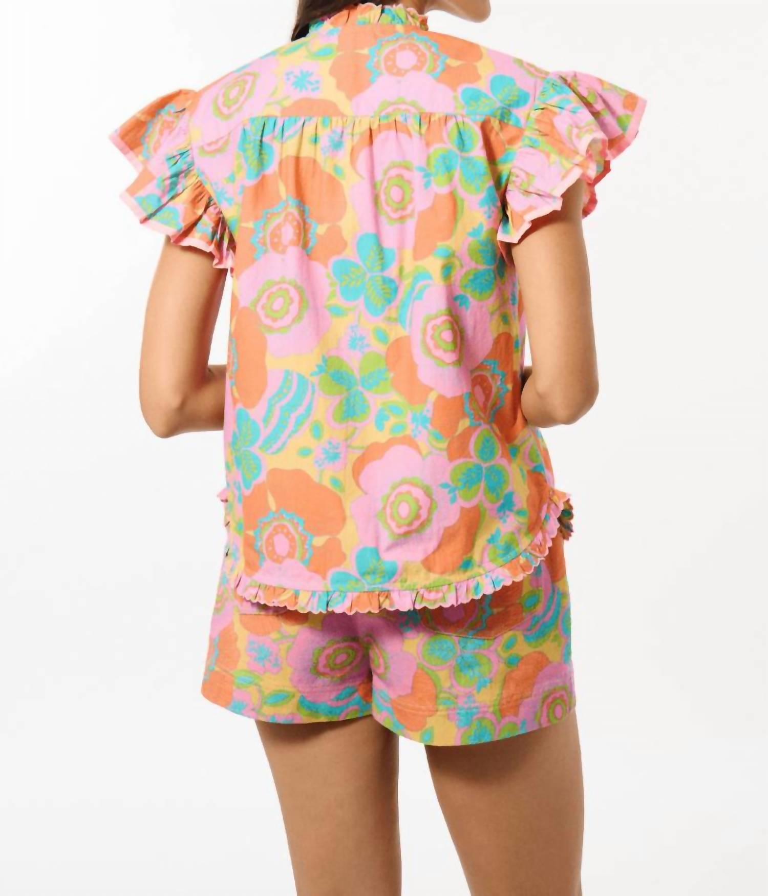 Manoush - Cotton Blossom Shirt