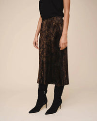 Bella Dahl - Pleated Skirt