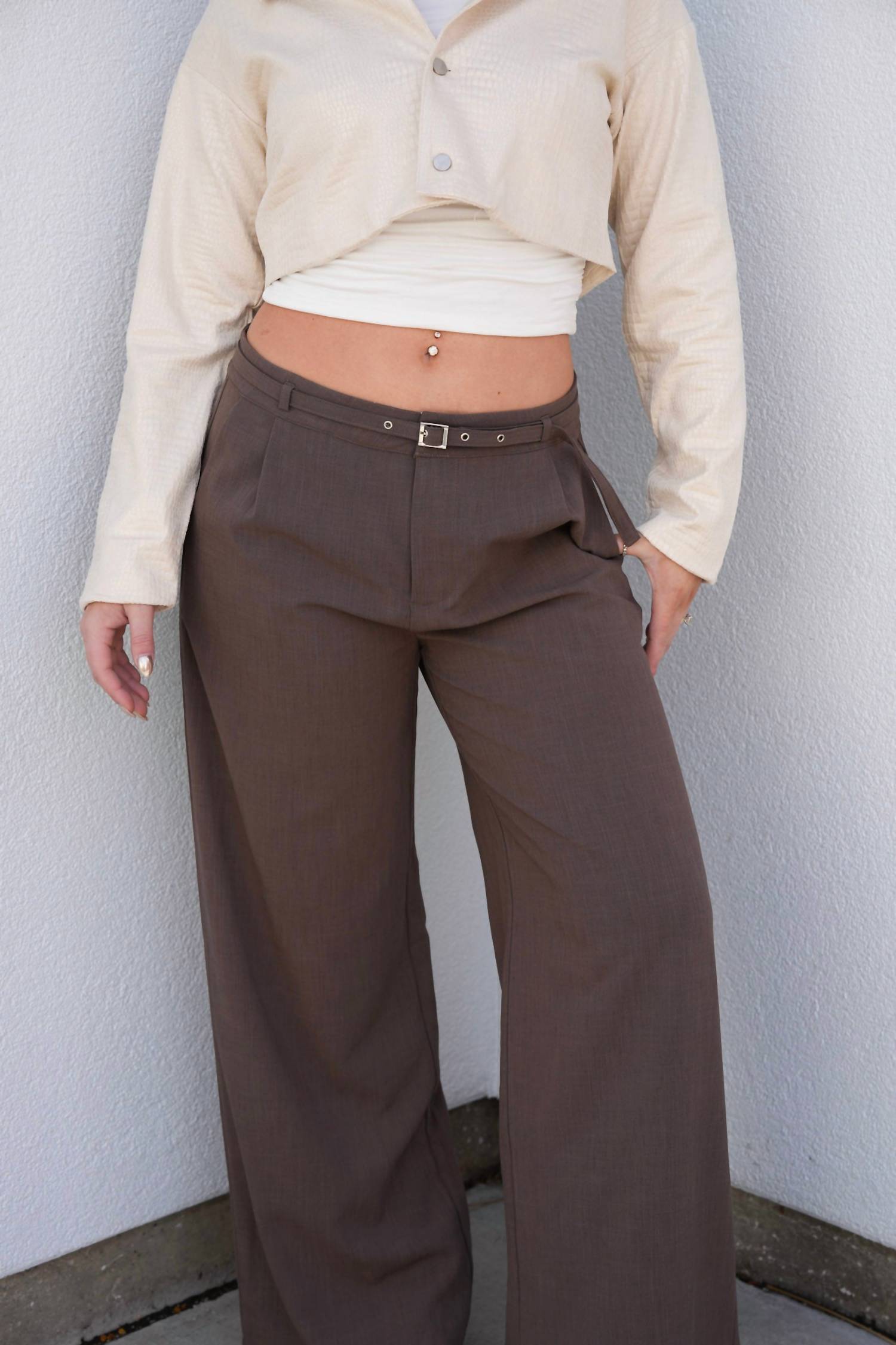 Salty - Zondra Cropped Boxy Jacket