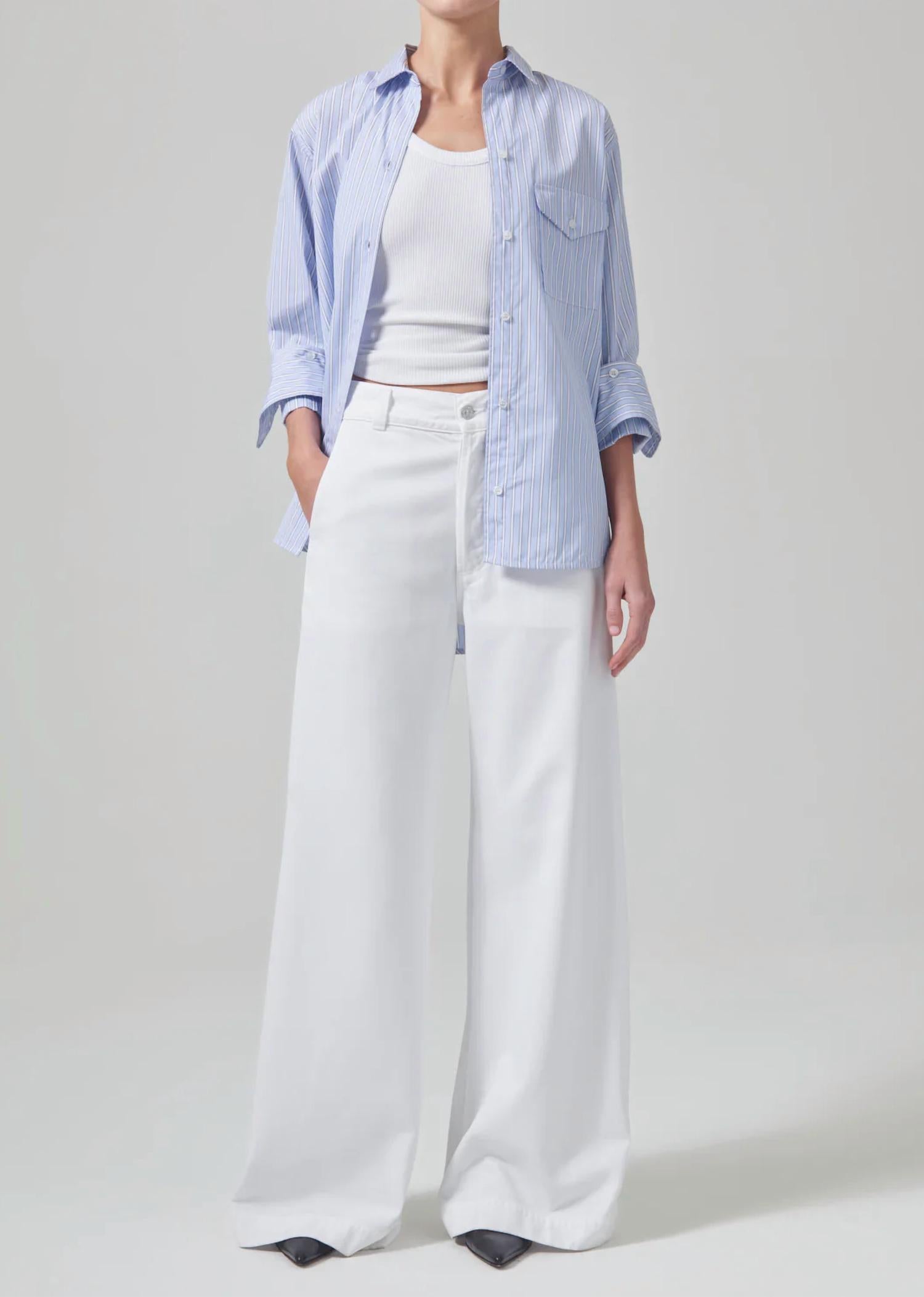 Citizens Of Humanity - Beverly Wide Leg Trouser