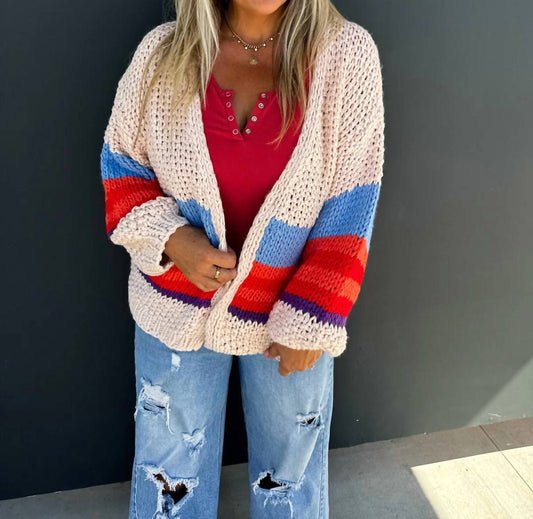 Blakeley - Chunky Knit Cardigan