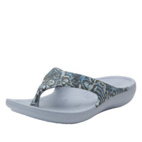 Alegria Women's Ode Sandals in casual friday - women's shoe - detail view