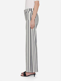 Frame - Slim Palazzo Modernist Pants