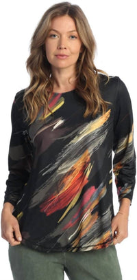 Jess & Jane - Cozy Drop Shoulder Top - Plus