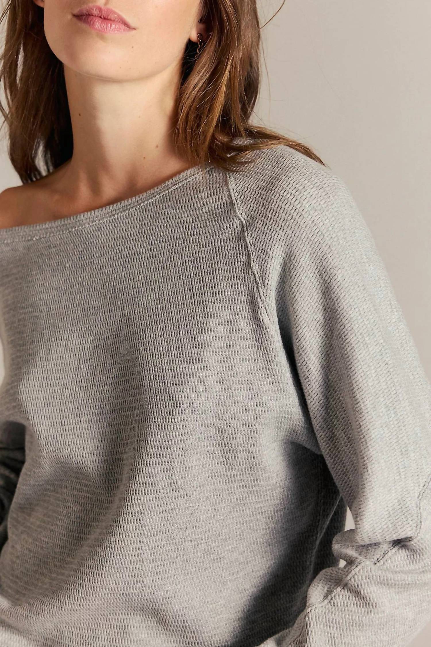 Free People - Jess Long Sleeve Top