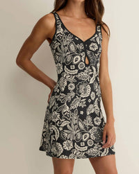 Z Supply - Hallie Luz Floral Mini Dress