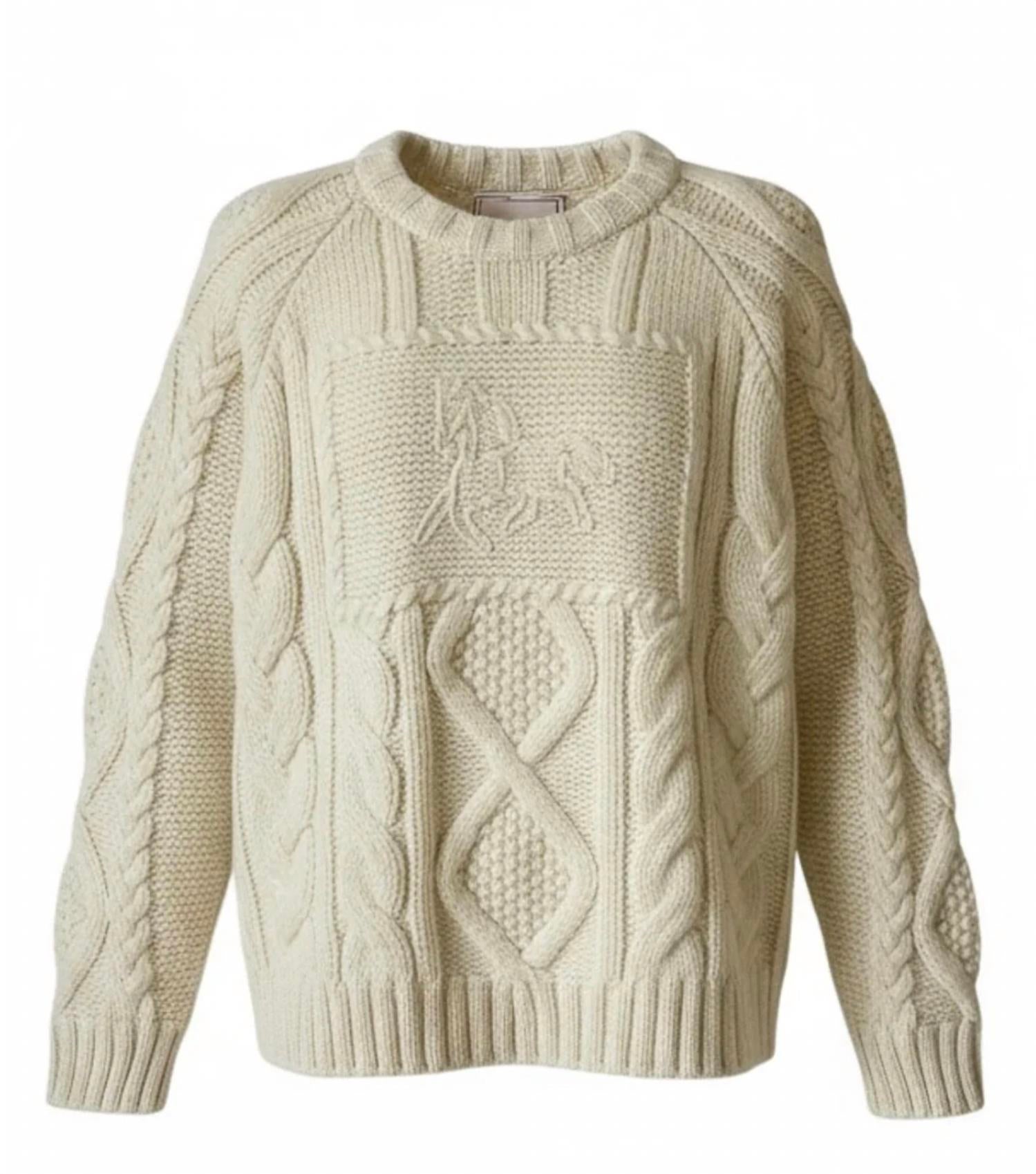 Lingua Franca - Bjorn Crewneck Top