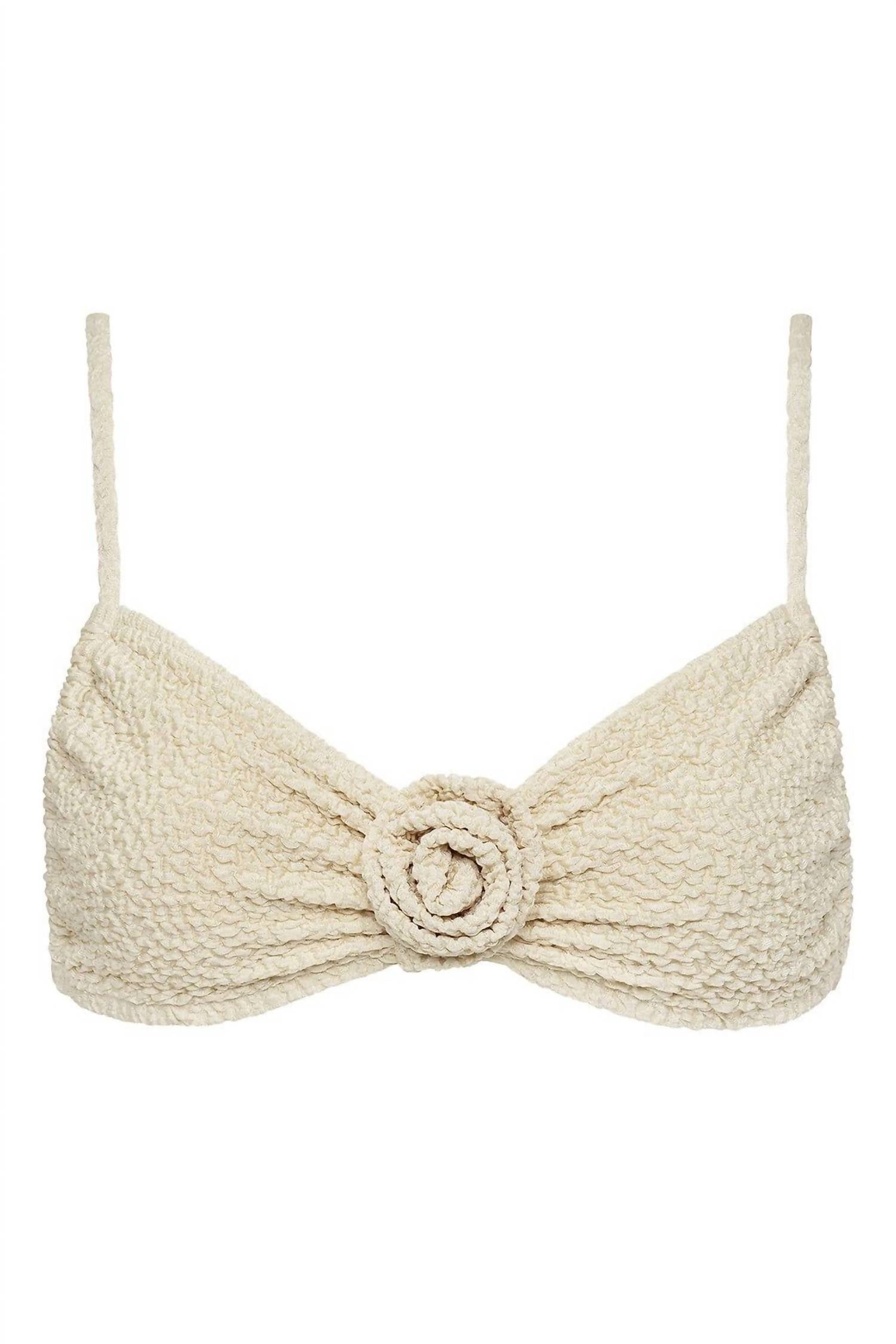 Montce - Devin Rosa Bikini Top