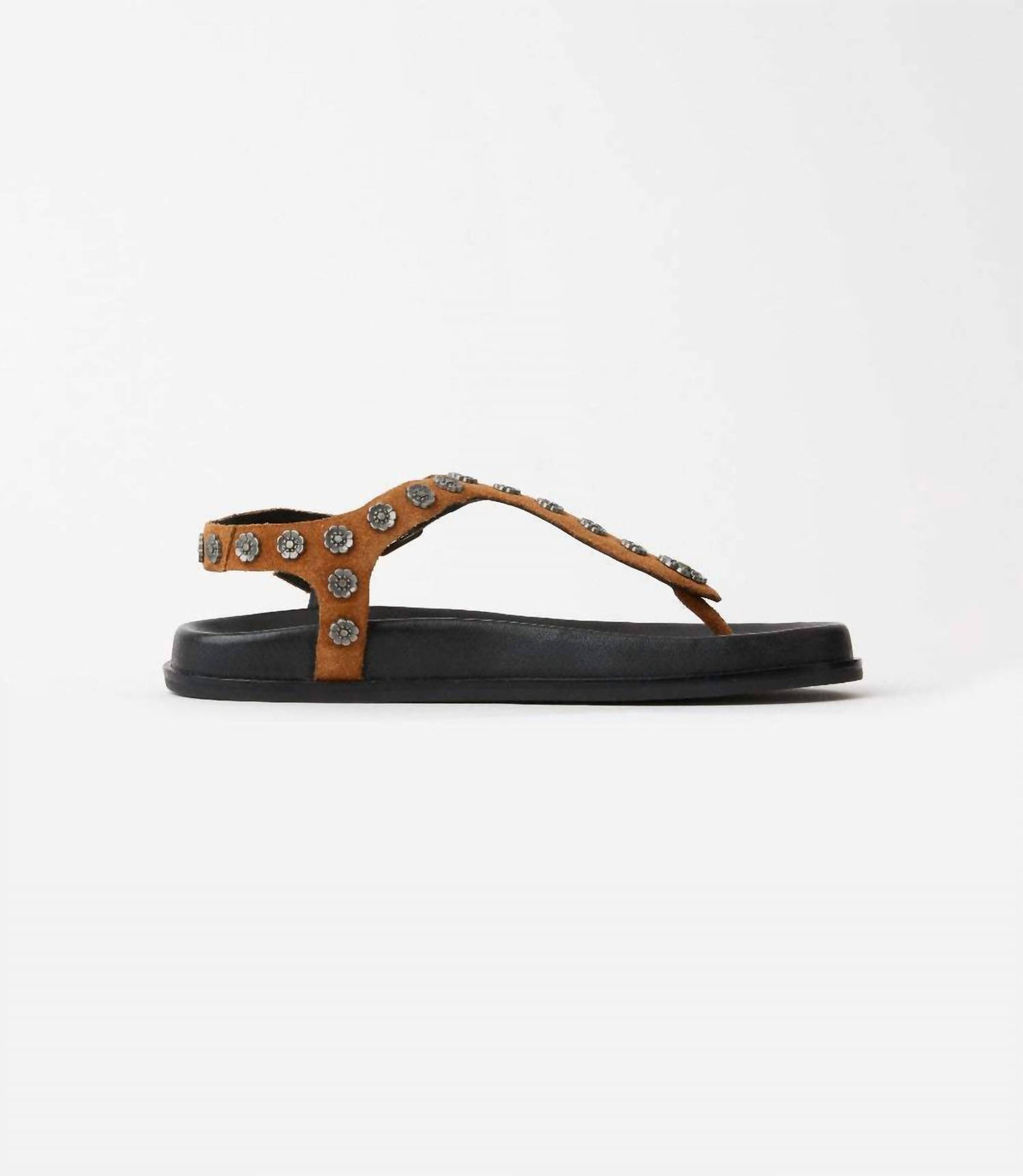 Seychelles - Women's Sunday Funday T-strap Studded Sandals
