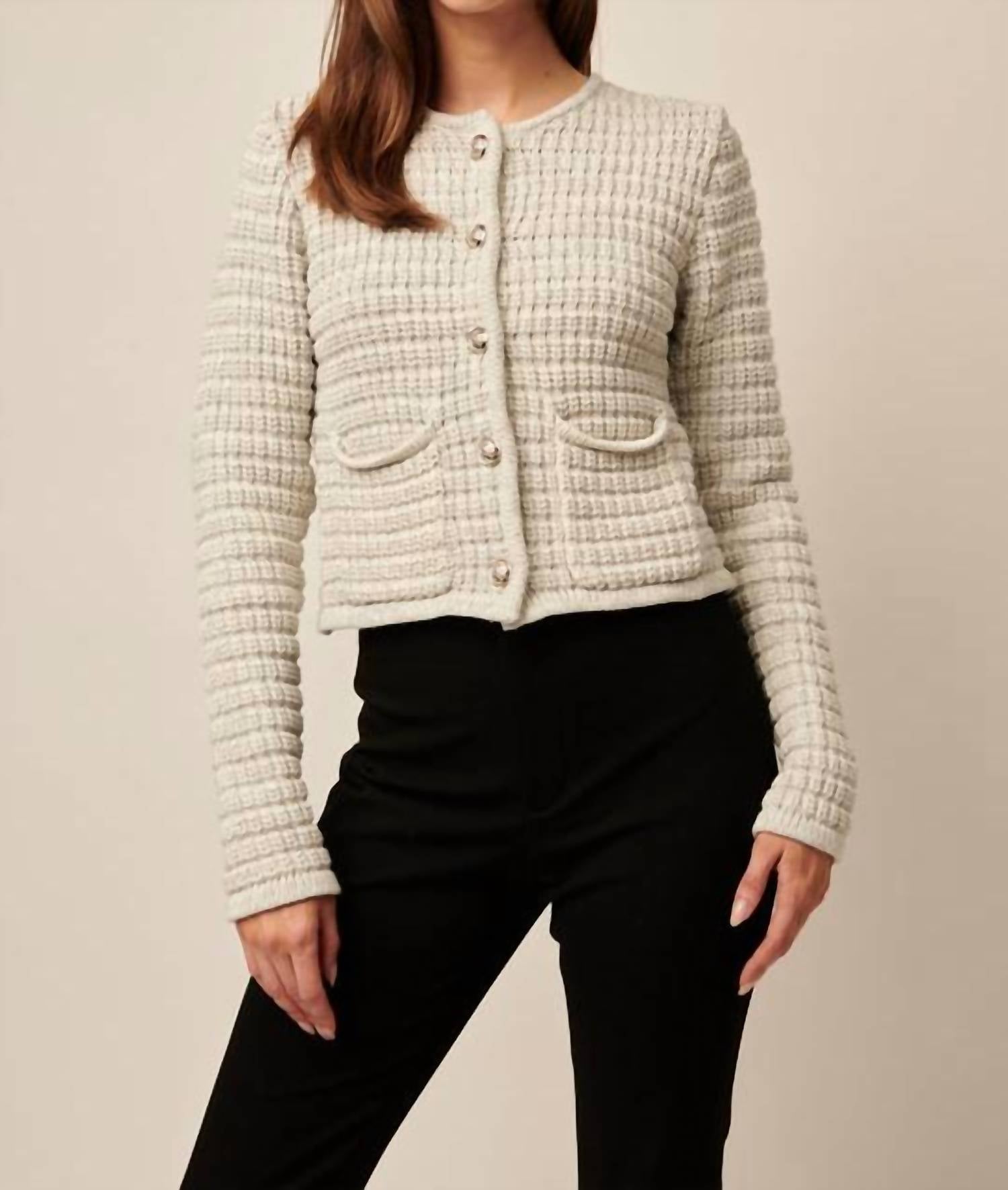 Line - Luna Cardigan