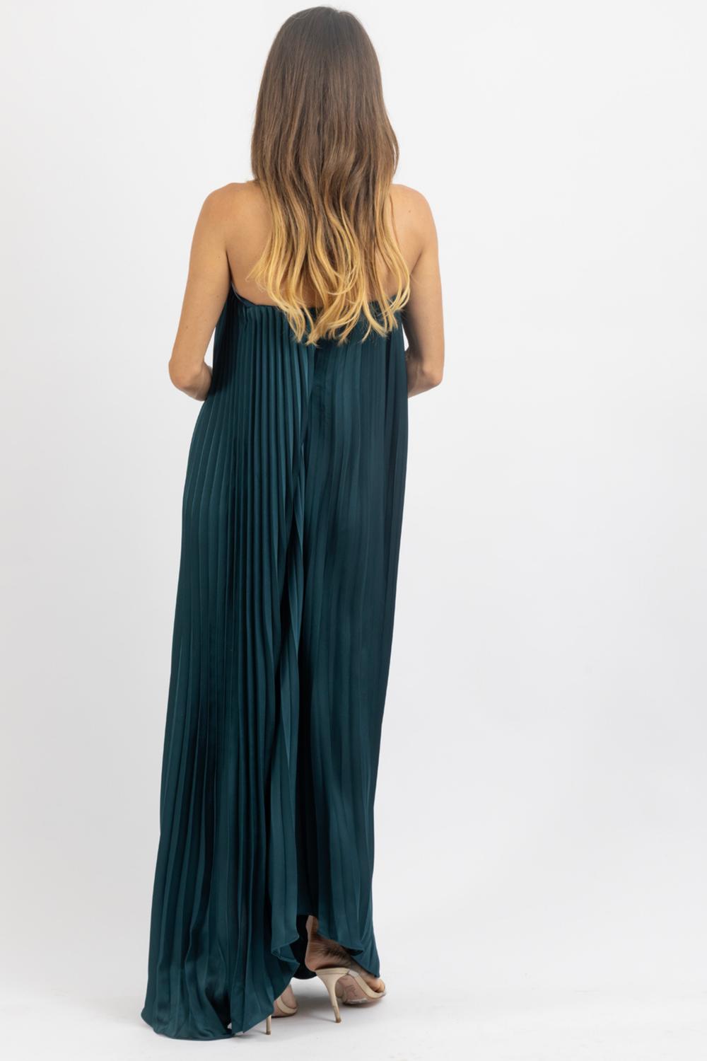Fore Collection - Sienna Pleated Maxi Dress