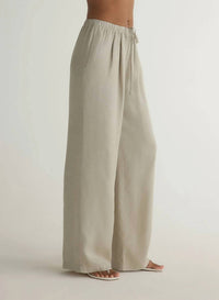 Bella Dahl - Wide Leg Pleated Pant