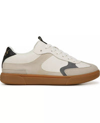 BLOWFISH Women's Tastic Lace Up Shoe in white sand multi - women's sneaker - detail view