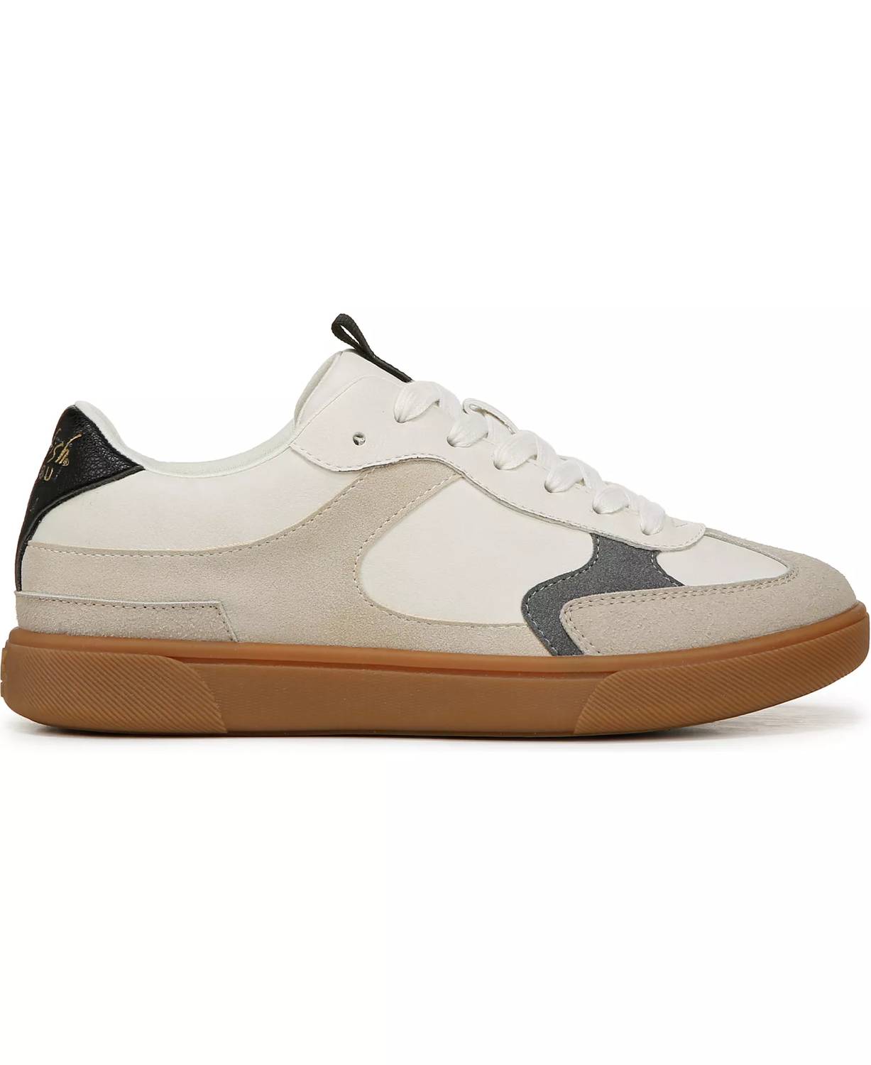 BLOWFISH Women's Tastic Lace Up Shoe in white sand multi - women's sneaker - detail view