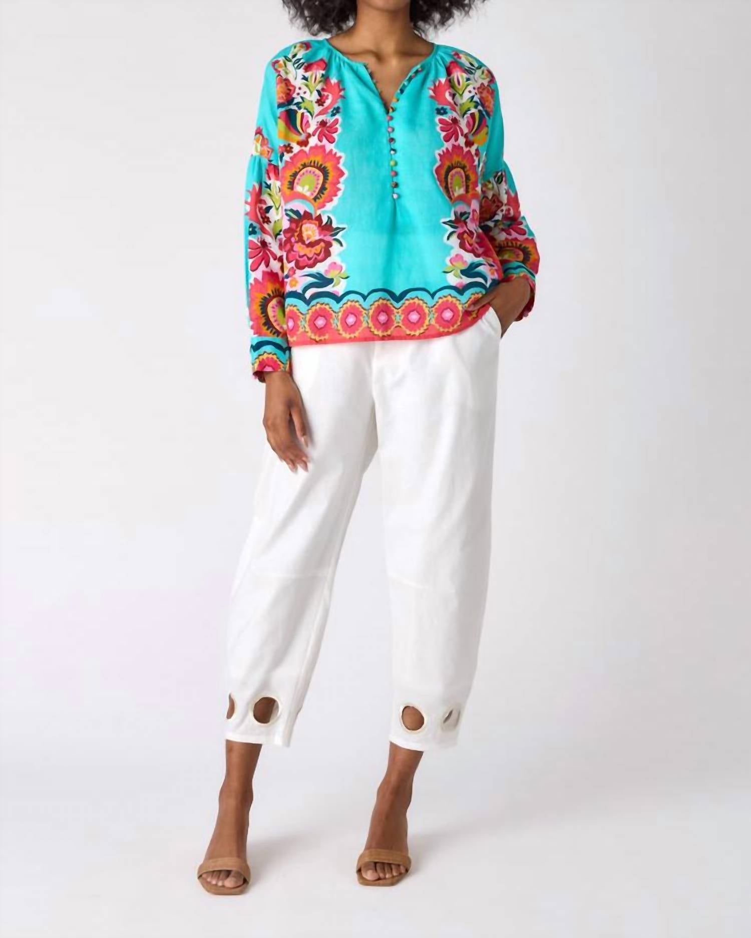 Crosby By Mollie Burch - Bryleigh Blouse