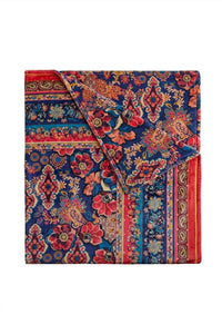 Johnny Was - Emanuela Burnout Laurel Canyon Cozy Blanket