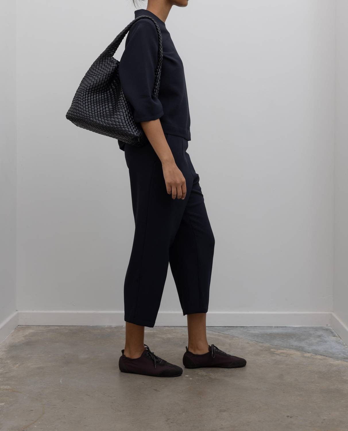 Melie Bianco - Women's Woven Large Shoulder Bag