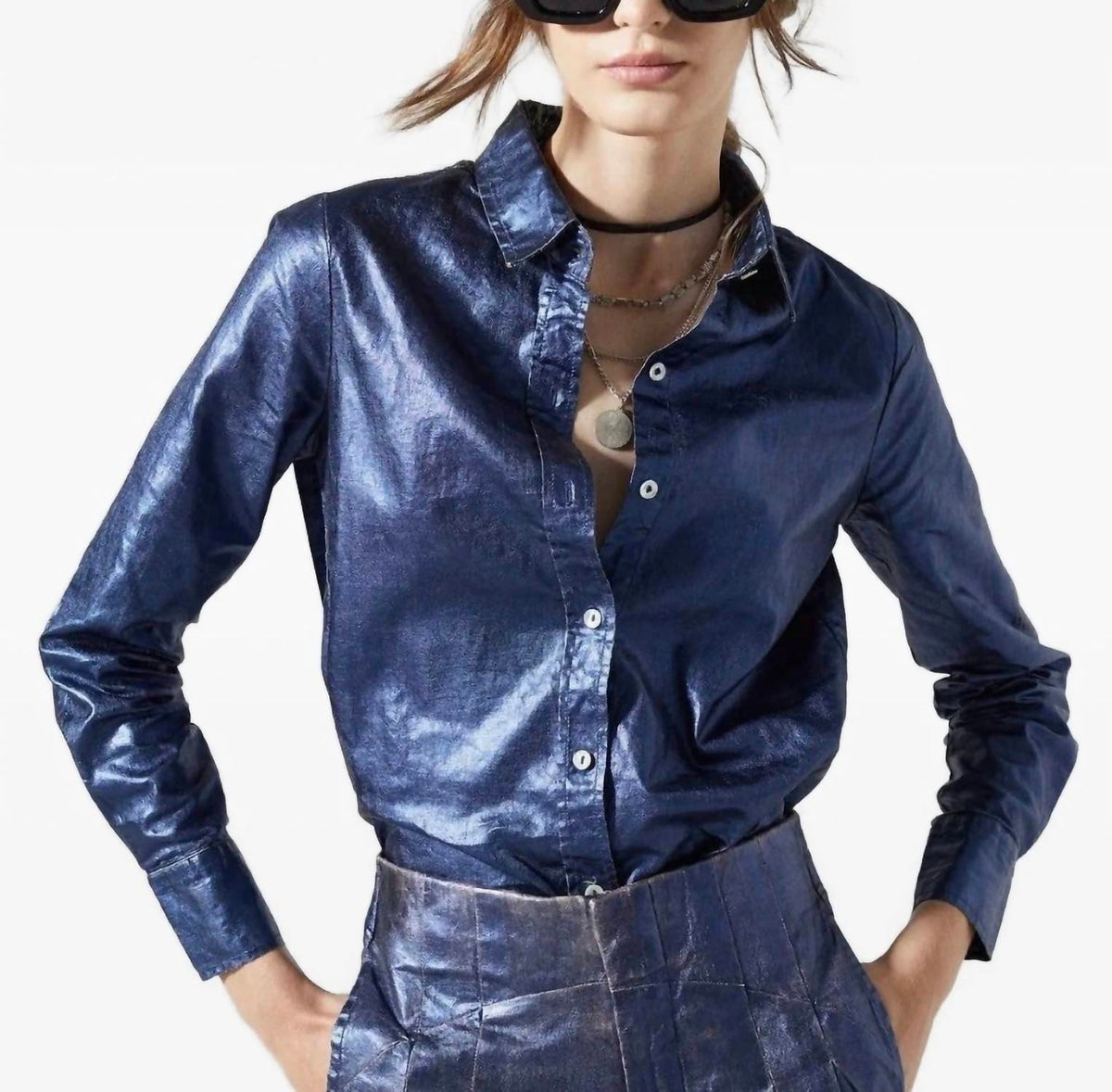 Lanthropy - San Marino Metallic Shirt