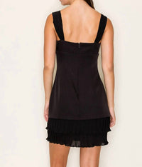 B.Right - Ruffle Hem Sleeveless Dress