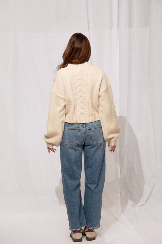 Loucia - Women's Ralph Cable Knit Cardigan