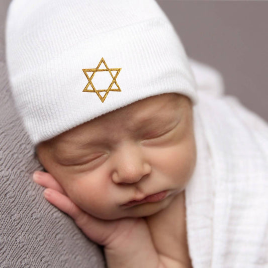 Ilybean - Star Of David Nursery Hat