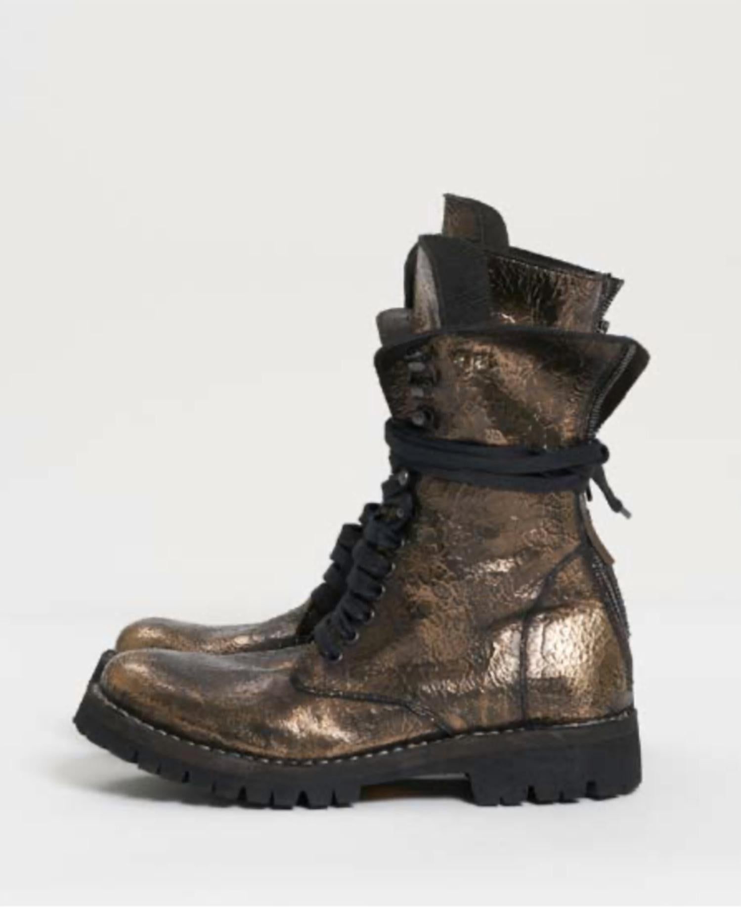 Masnada - Women's Italian Military Boot