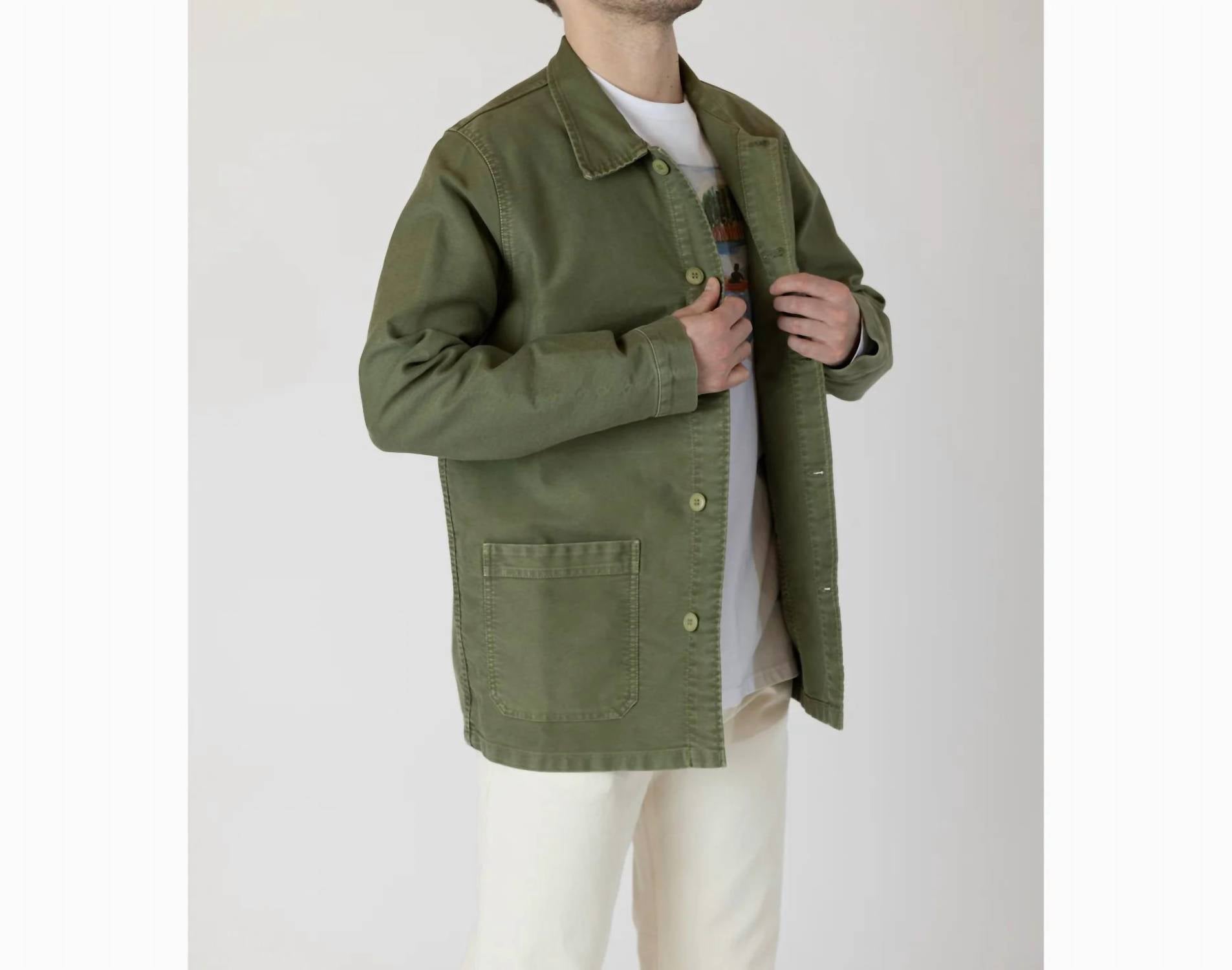 Le Mont Saint Michel - Genuine Work Jacket