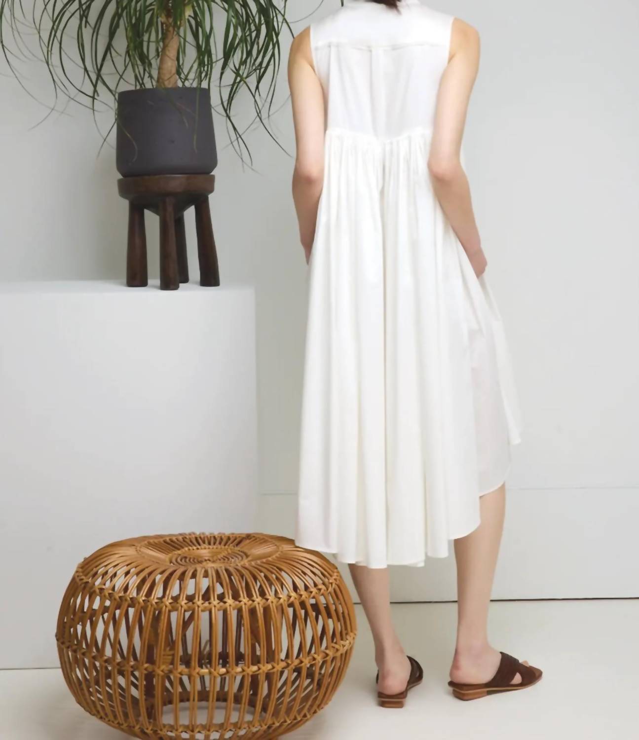 Love Binetti - Noemi Pleated Dress