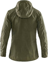 Fjallraven High Coast Wind Jacket in green - women's jacket - view 4