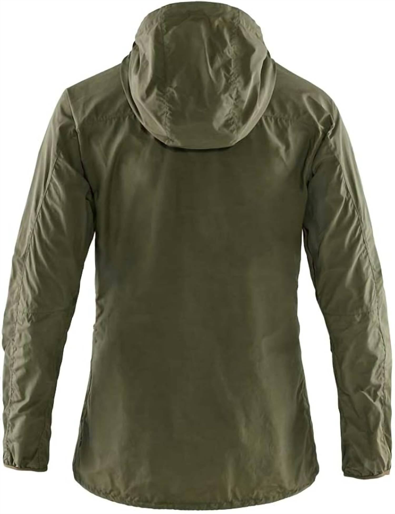 Fjallraven High Coast Wind Jacket in green - women's jacket - view 4