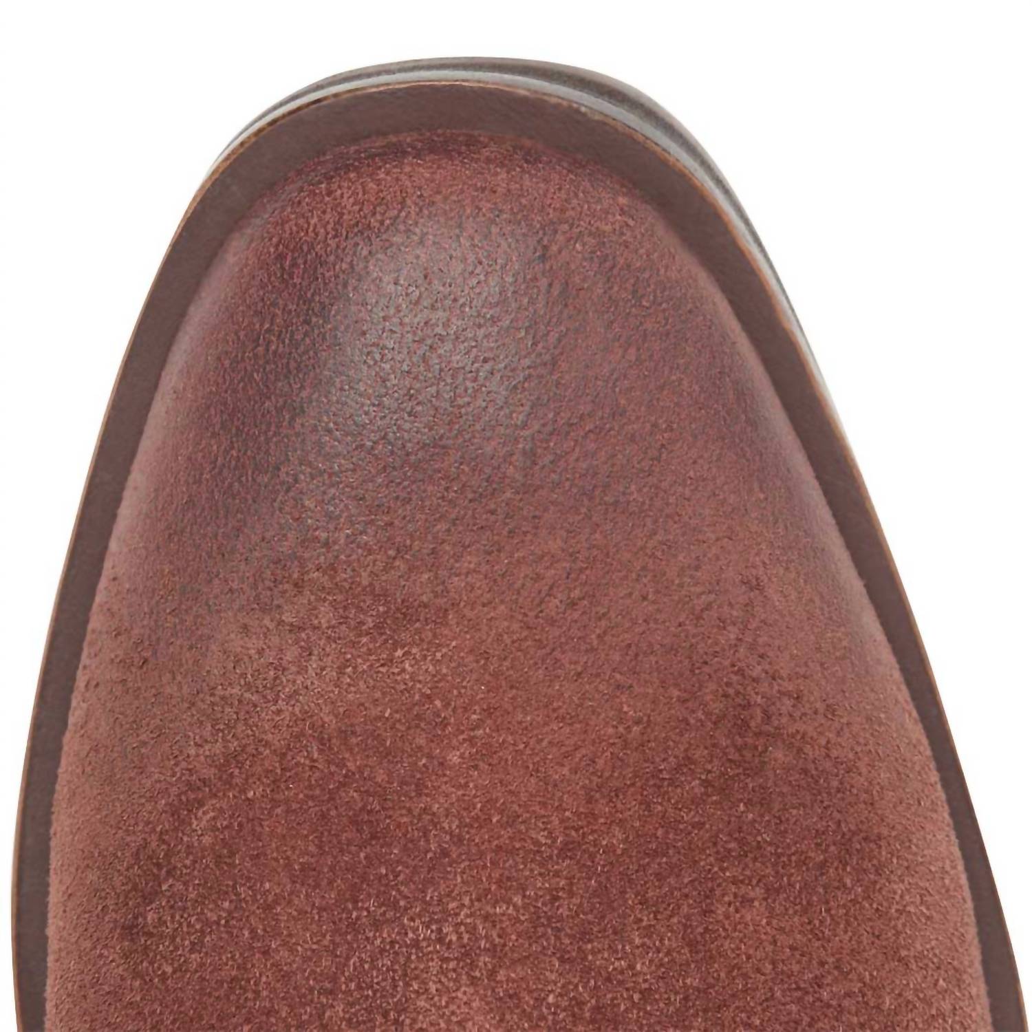 Sofft Women's Shaelynn Western Bootie in porto red - women's shoe - alternate view