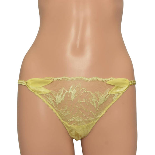 La Perla - Women's Lace Thong Panty