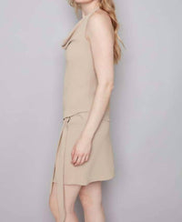 Iltm - Halter Tie-front Skirt
