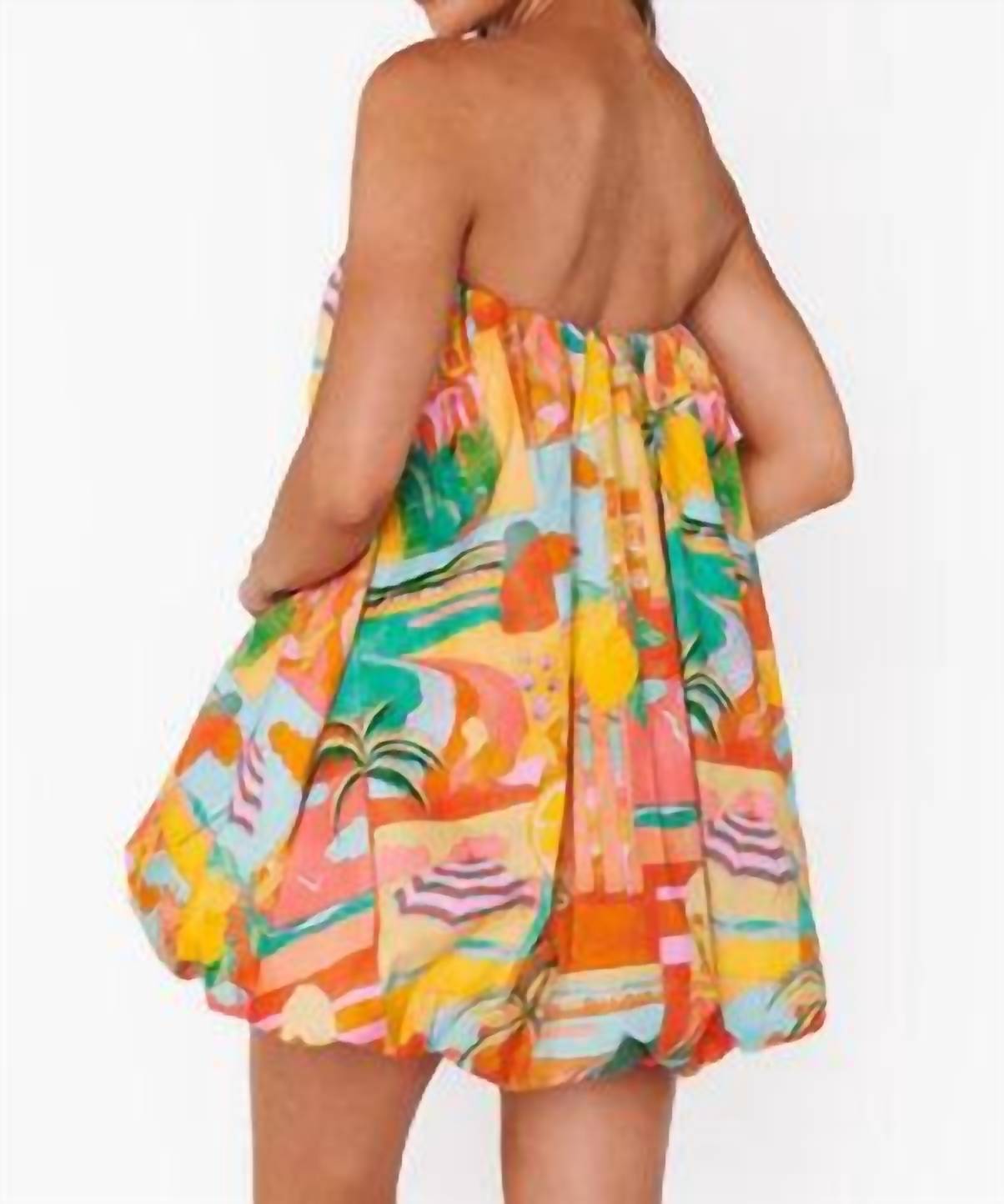 Show Me Your Mumu - Beverly Bubble Dress
