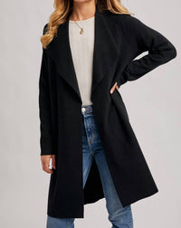 Bluivy - Mona Longline Knit Cardigan