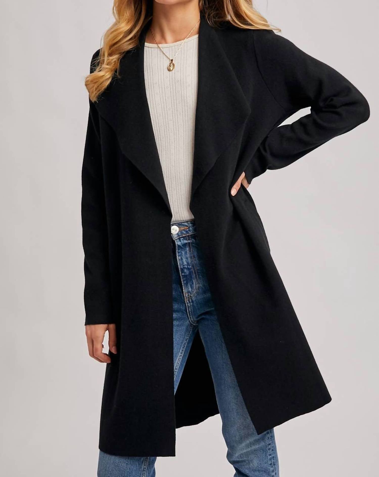 Bluivy - Mona Longline Knit Cardigan