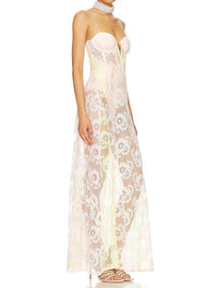 Lil Lemons By For Love And Lemons - Blossom Maxi Dress