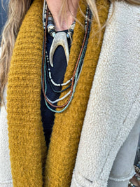 Twine & Twig - Women's Layer Necklace 5 Sets