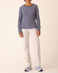 PRAIRIE UNDERGROUND Canvas Utility Pants in natural white - women's pants - view 5