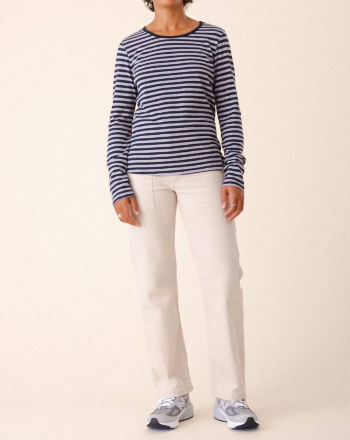 PRAIRIE UNDERGROUND Canvas Utility Pants in natural white - women's pants - view 5
