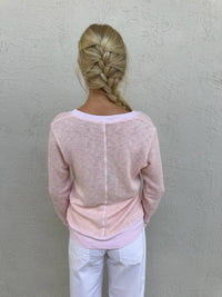Lamade - Gabrielle V-neck Pullover Top